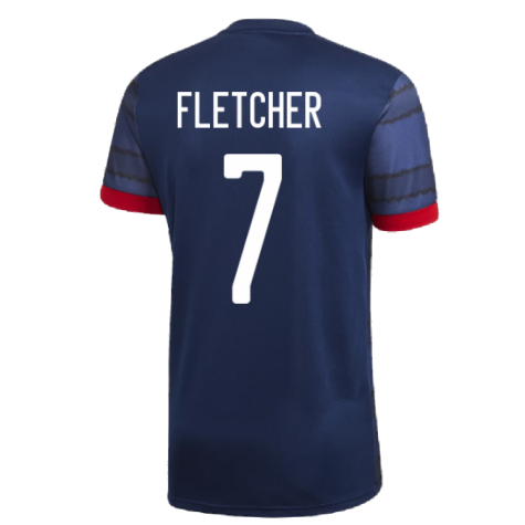 2020-2021 Scotland Home Shirt (Fletcher 7)