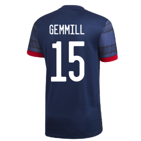 2020-2021 Scotland Home Shirt (Gemmill 15)