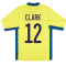 2020-2021 Scotland LS Goalkeeper Shirt (Yellow) (CLARK 12)