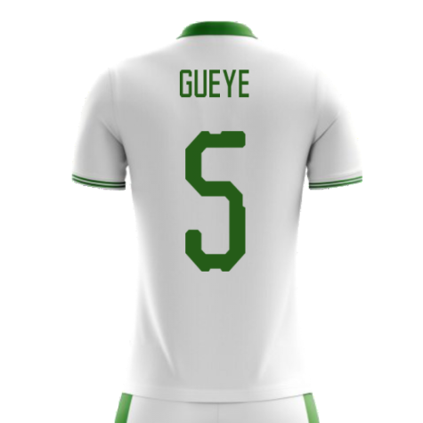 2023-2024 Senegal Home Concept Football Shirt (Gueye 5)