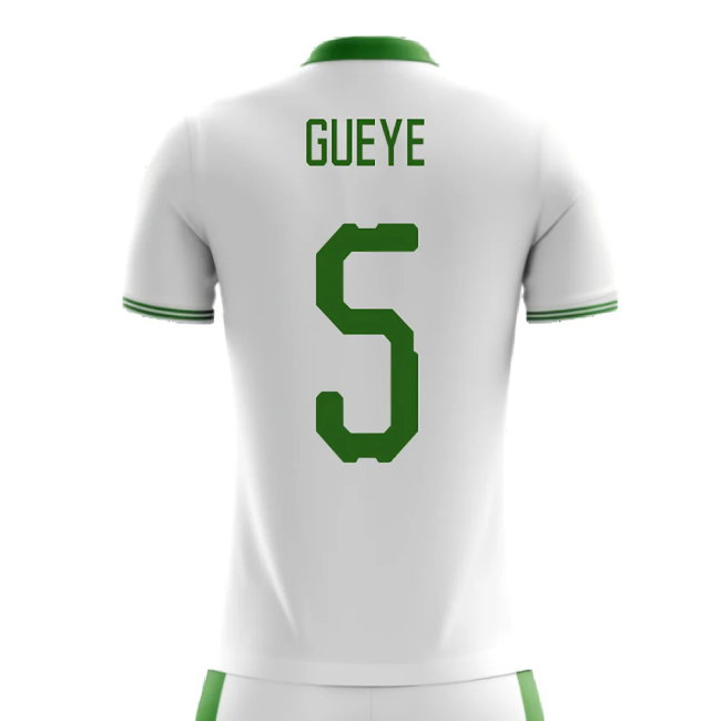 2025-2026 Senegal Home Concept Football Shirt (Gueye 5)