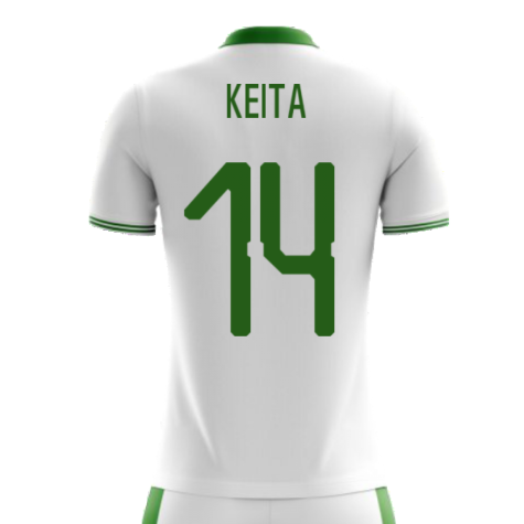 2023-2024 Senegal Home Concept Football Shirt (Keita 14) - Kids