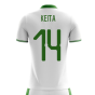2022-2023 Senegal Home Concept Football Shirt (Keita 14)