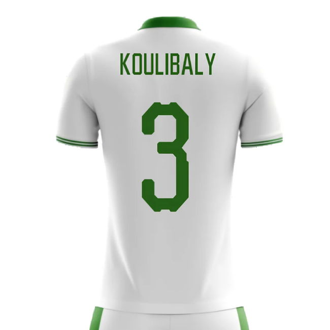 2025-2026 Senegal Home Concept Football Shirt (Koulibaly 3)