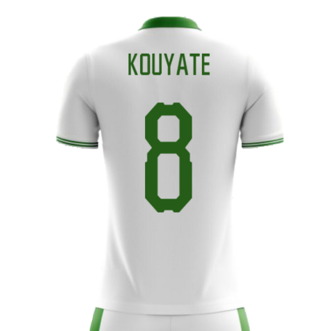 2022-2023 Senegal Home Concept Football Shirt (Kouyate 8) - Kids