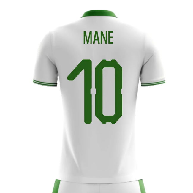 2025-2026 Senegal Home Concept Football Shirt (Mane 10)