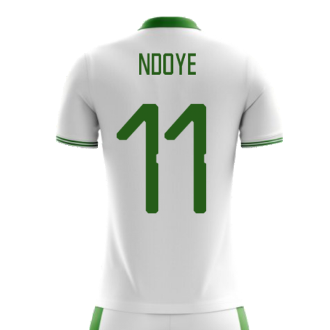 2025-2026 Senegal Home Concept Football Shirt (Ndoye 11) - Kids