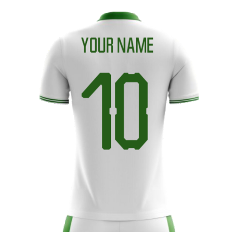 2025-2026 Senegal Home Concept Football Shirt (Your Name)