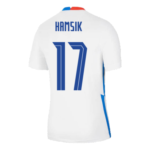 2020-2021 Slovakia Away Shirt (HAMSIK 17)