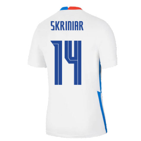 2020-2021 Slovakia Away Shirt (SKRINIAR 14)