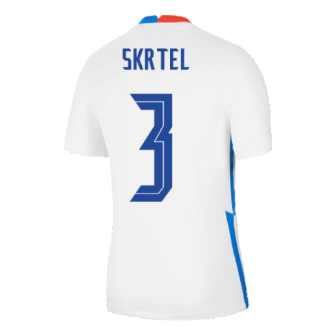 2020-2021 Slovakia Away Shirt (SKRTEL 3)