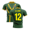 2023-2024 South Africa Springboks Flag Concept Rugby Shirt (Allende 12)