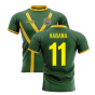 2023-2024 South Africa Springboks Flag Concept Rugby Shirt (Habana 11)