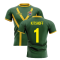 2023-2024 South Africa Springboks Flag Concept Rugby Shirt (Kitshoff 1)