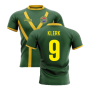 2023-2024 South Africa Springboks Flag Concept Rugby Shirt (Klerk 9)
