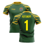 2023-2024 South Africa Springboks Home Concept Rugby Shirt (Kitshoff 1)