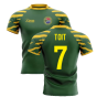 2023-2024 South Africa Springboks Home Concept Rugby Shirt (Toit 7)