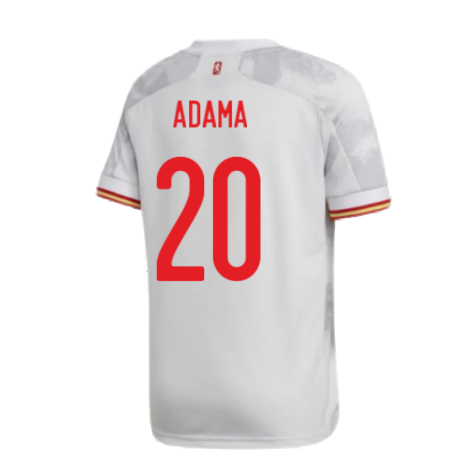 2020-2021 Spain Away Shirt (ADAMA 20)