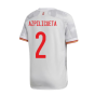 2020-2021 Spain Away Shirt (AZPILICUETA 2)