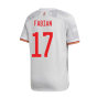 2020-2021 Spain Away Shirt (FABIAN 17)