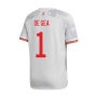 2020-2021 Spain Away Shirt (Kids) (DE GEA 1)
