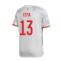 2020-2021 Spain Away Shirt (Kids) (KEPA 13)