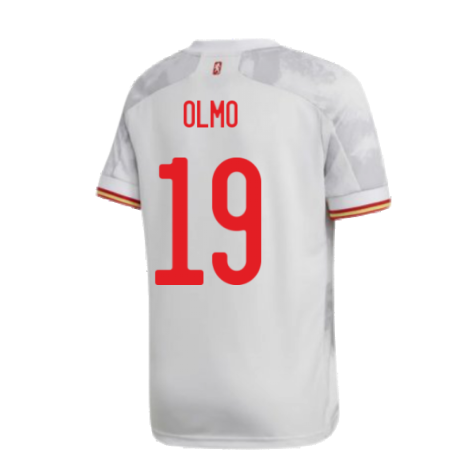 2020-2021 Spain Away Shirt (OLMO 19)
