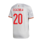 2020-2021 Spain Away Shirt (S CAZORLA 20)