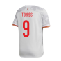 2020-2021 Spain Away Shirt (TORRES 9)