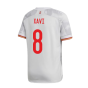2020-2021 Spain Away Shirt (XAVI 8)