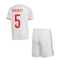 2020-2021 Spain Away Youth Kit (BUSQUETS 5)