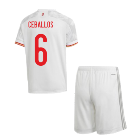 2020-2021 Spain Away Youth Kit (CEBALLOS 6)