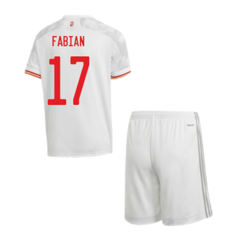 2020-2021 Spain Away Youth Kit (FABIAN 17)
