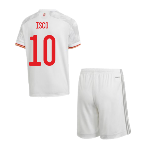 2020-2021 Spain Away Youth Kit (ISCO 10)