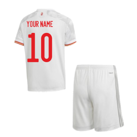 2020-2021 Spain Away Youth Kit (Your Name)