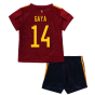 2020-2021 Spain Home Adidas Baby Kit (GAYA 14)