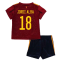 2020-2021 Spain Home Adidas Baby Kit (JORDI ALBA 18)