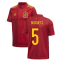2020-2021 Spain Home Adidas Football Shirt (Kids) (BUSQUETS 5)