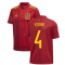 2020-2021 Spain Home Adidas Football Shirt (Kids) (HIERRO 4)