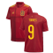 2020-2021 Spain Home Adidas Football Shirt (Kids) (TORRES 9)