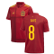 2020-2021 Spain Home Adidas Football Shirt (Kids) (XAVI 8)