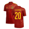 2020-2021 Spain Home Adidas Football Shirt (S CAZORLA 20)