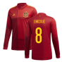2020-2021 Spain Home Adidas Long Sleeve Shirt (ENRIQUE 8)