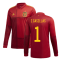 2020-2021 Spain Home Adidas Long Sleeve Shirt (I CASILLAS 1)