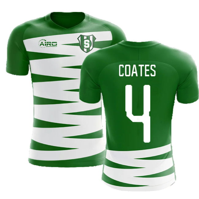 2025-2026 Sporting Lisbon Home Concept Football Shirt (Coates 4)