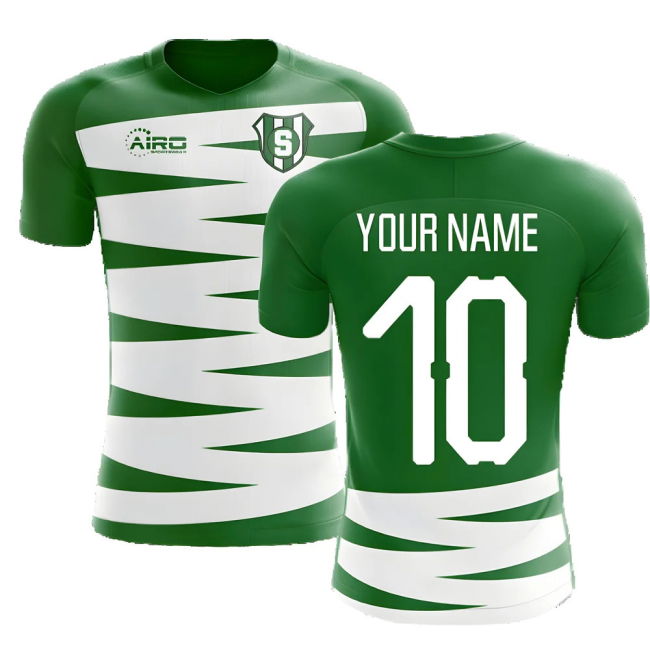 2025-2026 Sporting Lisbon Home Concept Football Shirt (Your Name)