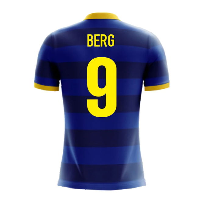 2025-2026 Sweden Airo Concept Away Shirt (Berg 9)