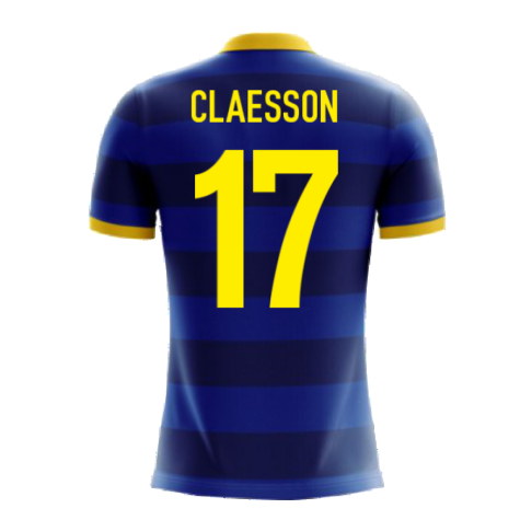 2023-2024 Sweden Airo Concept Away Shirt (Claesson 17) - Kids