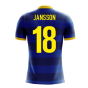 2022-2023 Sweden Airo Concept Away Shirt (Jansson 18)
