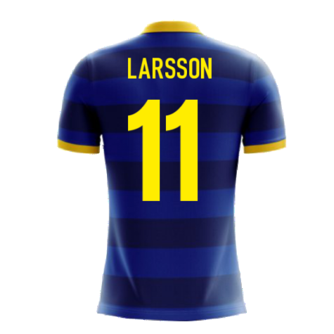 2023-2024 Sweden Airo Concept Away Shirt (Larsson 11) - Kids